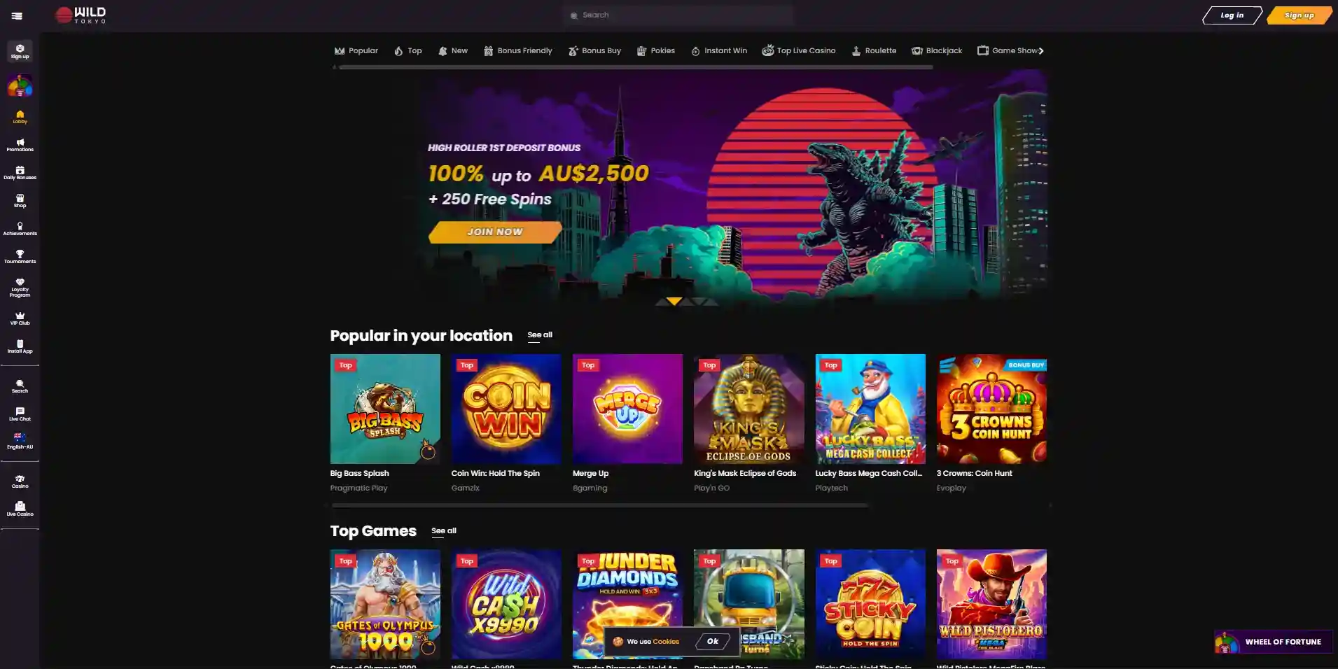 WildTokyo Casino